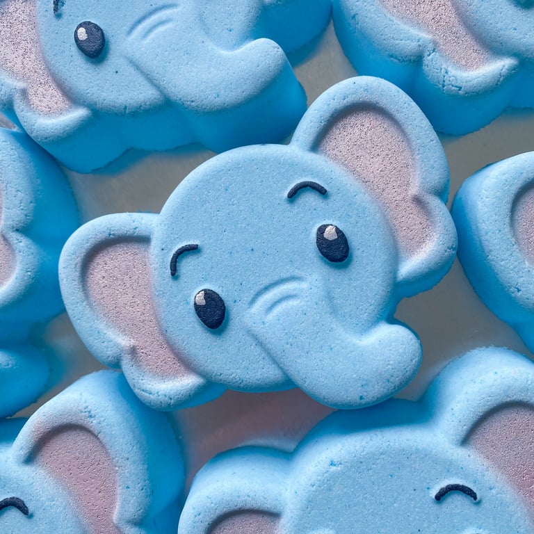 Ellie The Elephant Bath Bomb