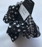 Pack of Three cotton hair scrunchies, Children's hair scrunchies 3 for 2 pounds. - Image 1