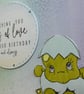Dinosaur Birthday Card - Image 9