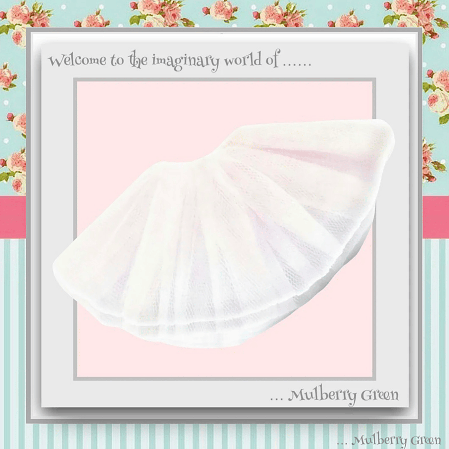 Pale Pink Ballet Tutu