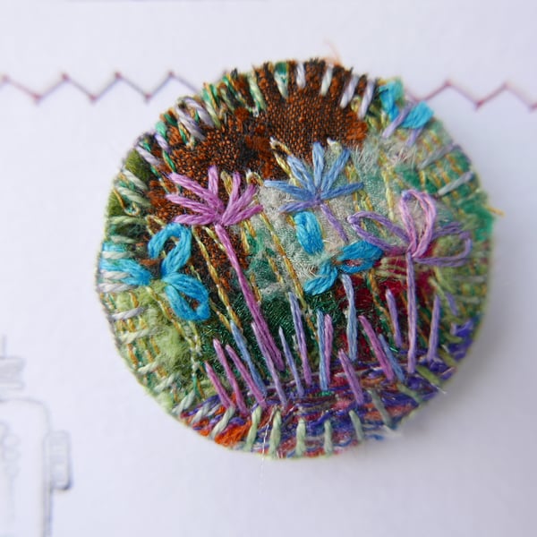 Handmade Brooch