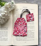 Tea bag bookmark