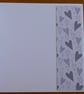 Snowman in a Stocking Christmas Card - Happy Christmas - Hearts - Image 4