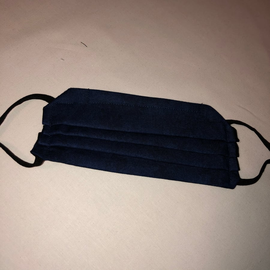 Reuseable, Washable Face Mask - midnight - kids