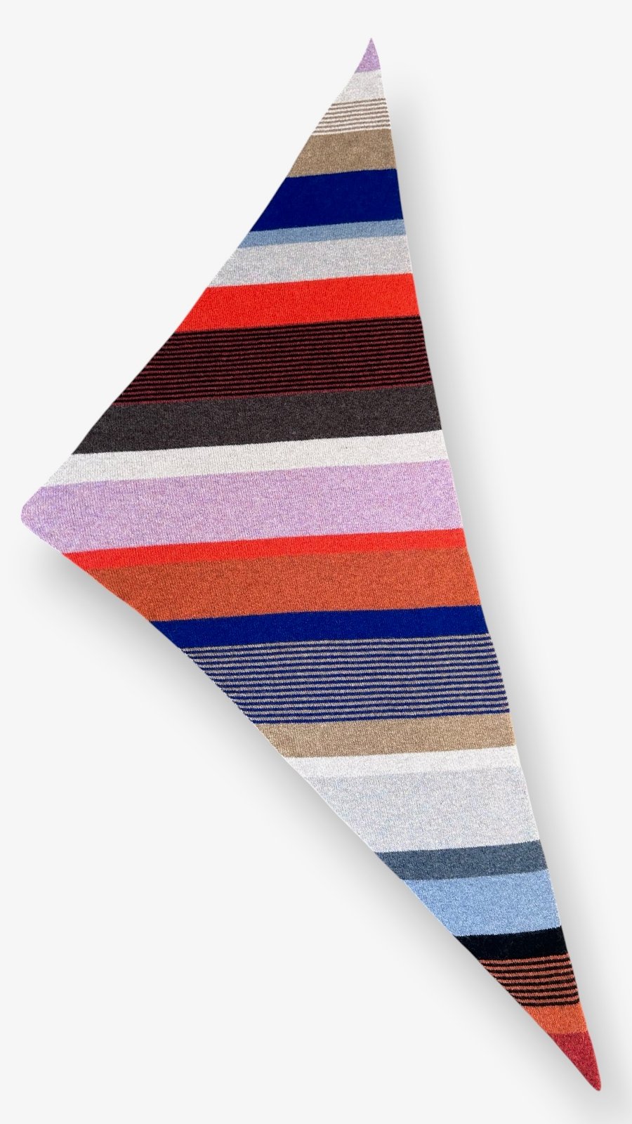 Giant Triangle scarves 