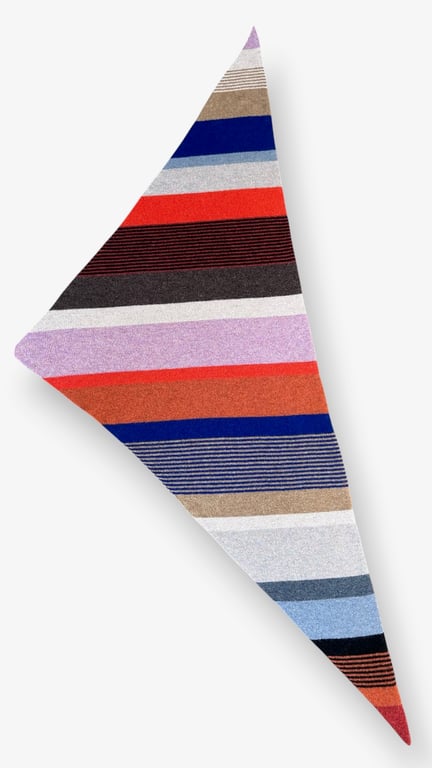 Giant Triangle scarves 