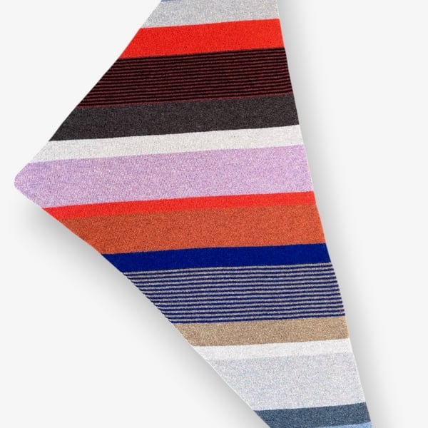 Giant Triangle scarves 