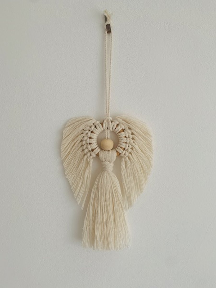 Macrame Angel Passive Diffuser 