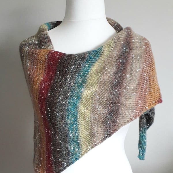 Northern Lights Shawl, Wrap, Stole