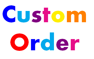 Custom Order for Maria