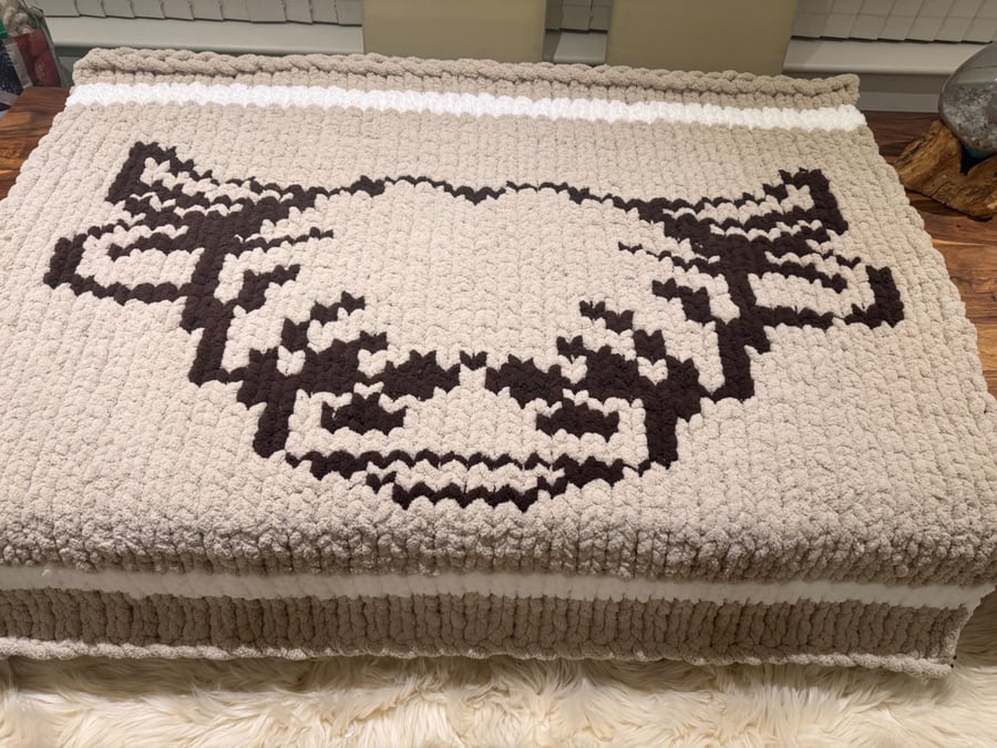 Custom Handmade Knitted Blankets Throws