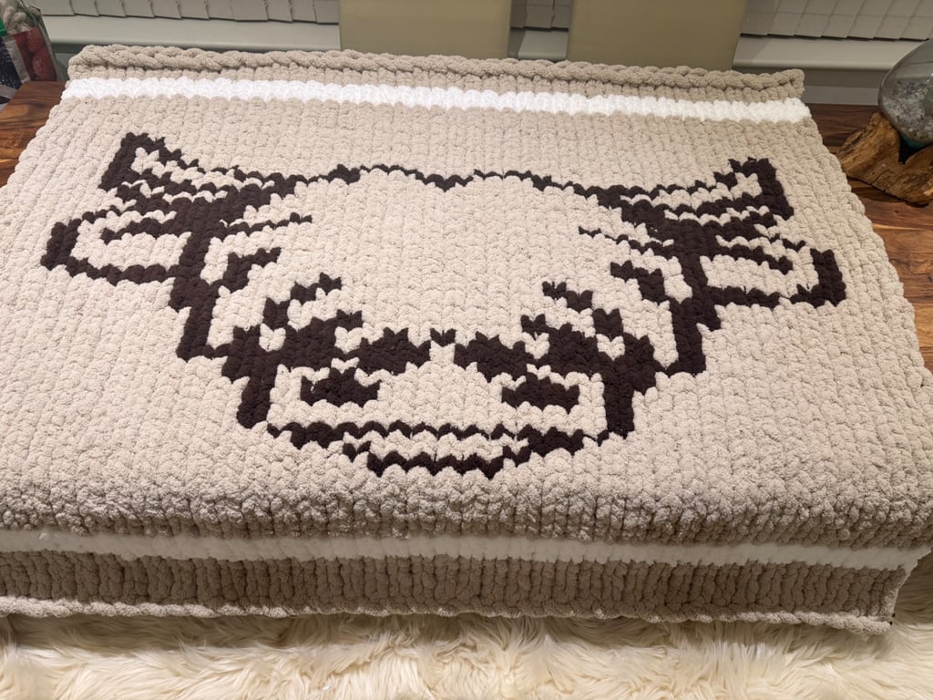 Custom Handmade Knitted Blankets Throws