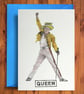 Queen - Funny Birthday Card