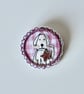 'Doggy 9' - Handmade Brooch - Image 2