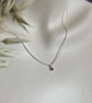 Handmade Petite Lapis Lazuli Pendant on 18" Ball Chain - Image 5