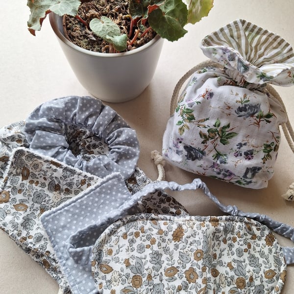 Mini Drawstring Bag Pamper Set