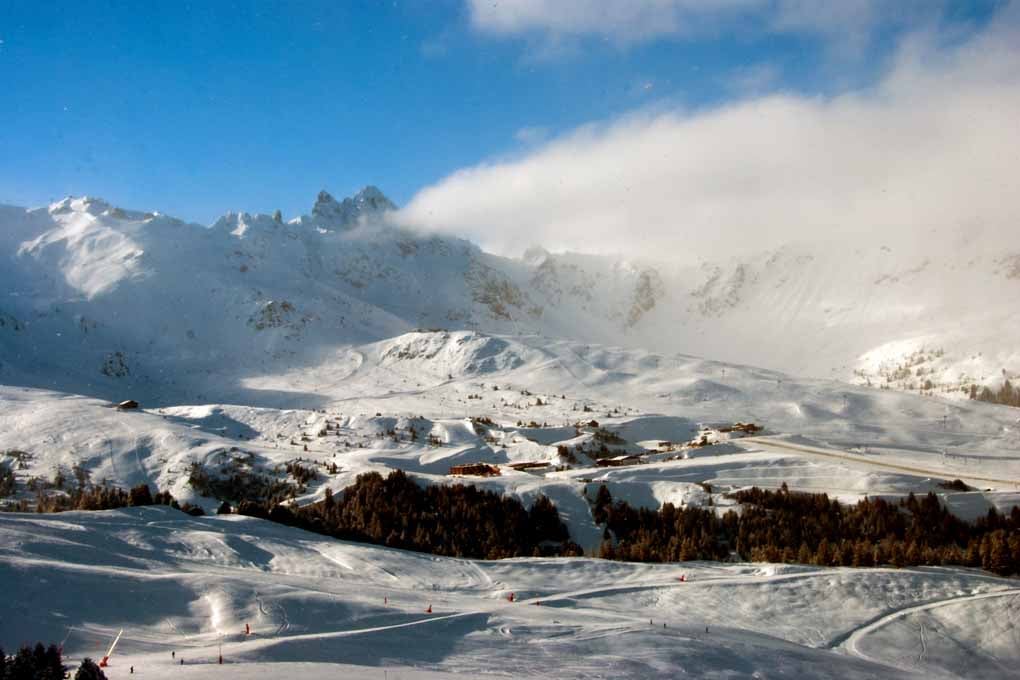 Courchevel 3 Valleys French Alps France Photograph Print