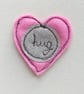 "I Love You" Card with either a Pocket Hug or a Love Token - Image 4