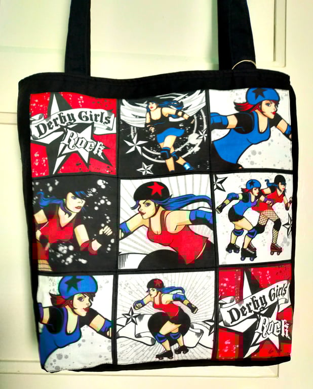 Tote bag, shopping bag, reusable bag, fabric bag, 