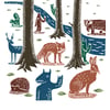 The Folk Forest No.6 A3 poster-print