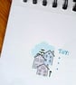 Winter Sticker Sheet: Nature Stickers for Journals and Craft - Image 9