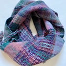 Woven Scarf, hand woven