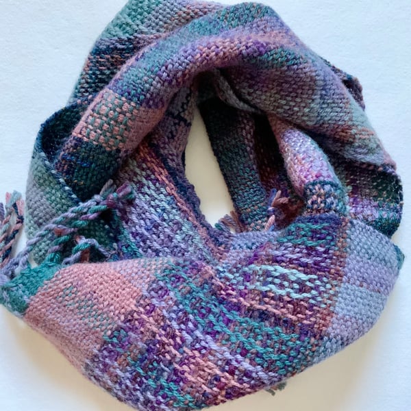 Woven Scarf, hand woven