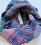 Woven Scarf, hand woven