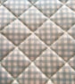 Placemat, Quilted Heat Resistant made in 100% Check Cotton Fabric, Lemon,Green - Image 4