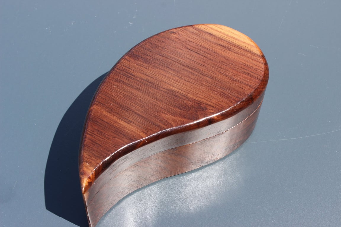 Walnut Jewellery - Trinket Box