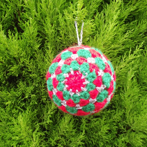 Crochet Christmas Bauble