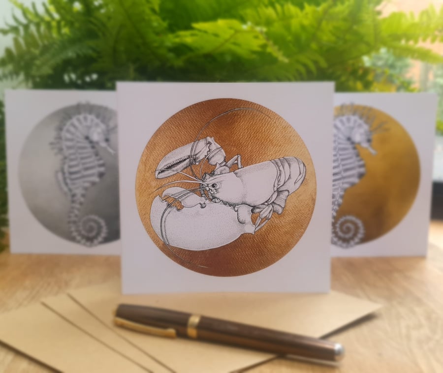 Luna the Lobster - Bronze