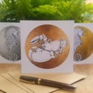 Luna the Lobster - Bronze