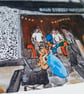 Bold street coffee watercolour print - Image 3