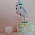 FRANK, the party sheep  cotton spun