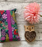 Liberty Fabric Pocket Tissue Holder - Travel Tissue Case - Reusable Tissue Pouch