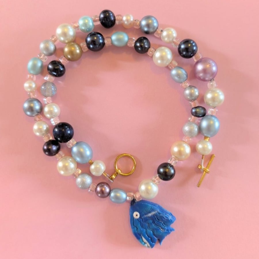 "Atlantic Treasure" Necklace 
