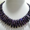 Purple Jasper Necklace