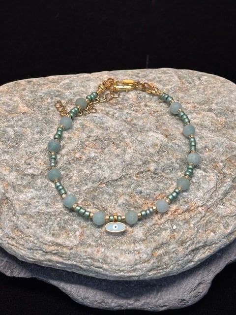 Bracelet Inspired by Santorini