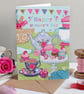 Happy Mother's Day - Large, A5 sized Mother's Day Card - Image 1