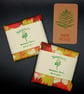 Botanical Wax Melts Fallen Leaves New Home Gift - Patchouli, Ylang & Mandarin - Image 5