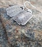 Sea Urchin Square Earrings - Image 5