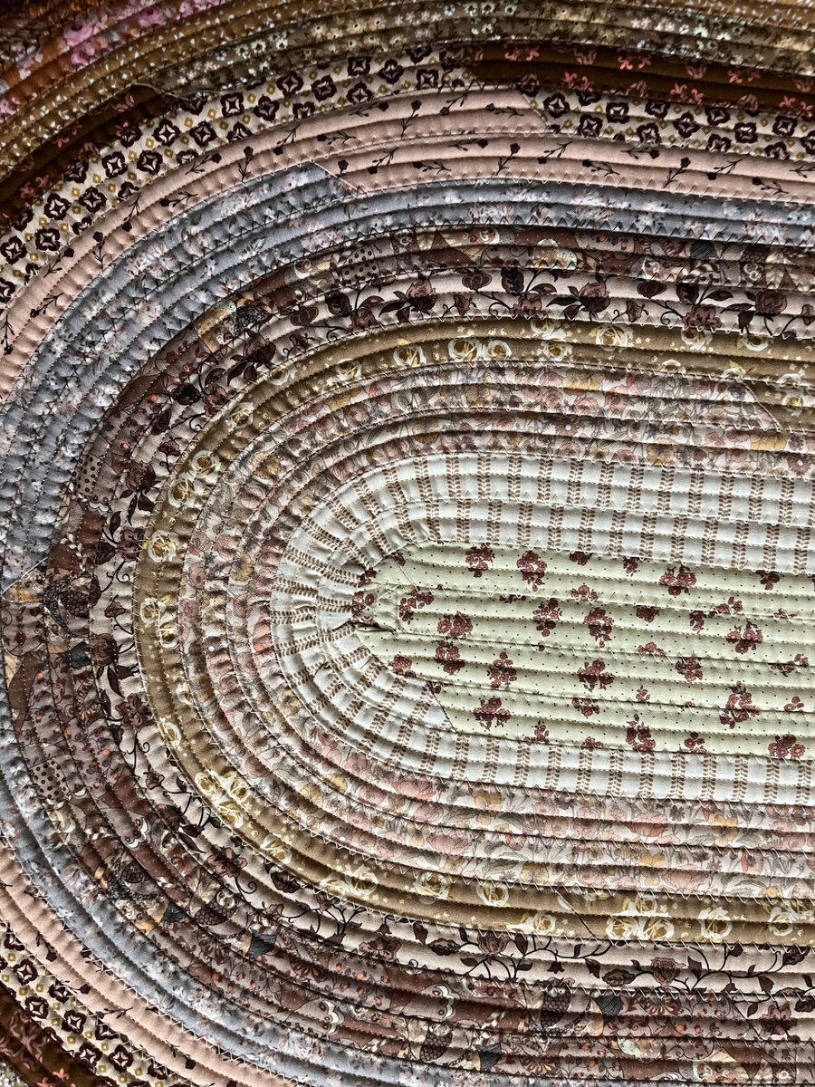 Handmade Jelly Roll Rug