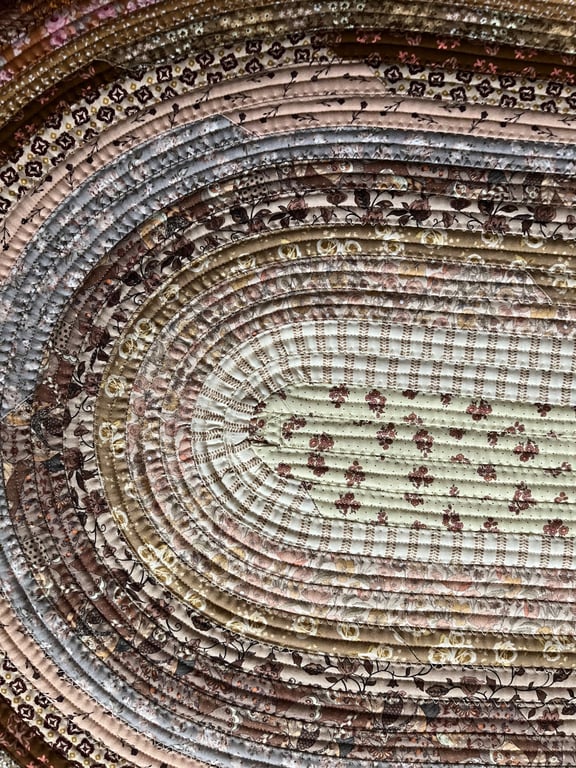 Handmade Jelly Roll Rug