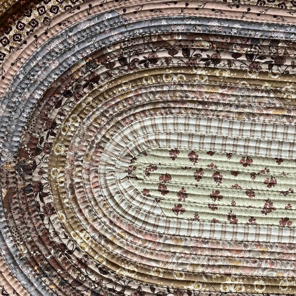 Handmade Jelly Roll Rug