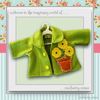 Pretty Flowerpot Embroidered Jacket