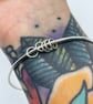 Sterling Silver Sentiments Bangle - Image 4