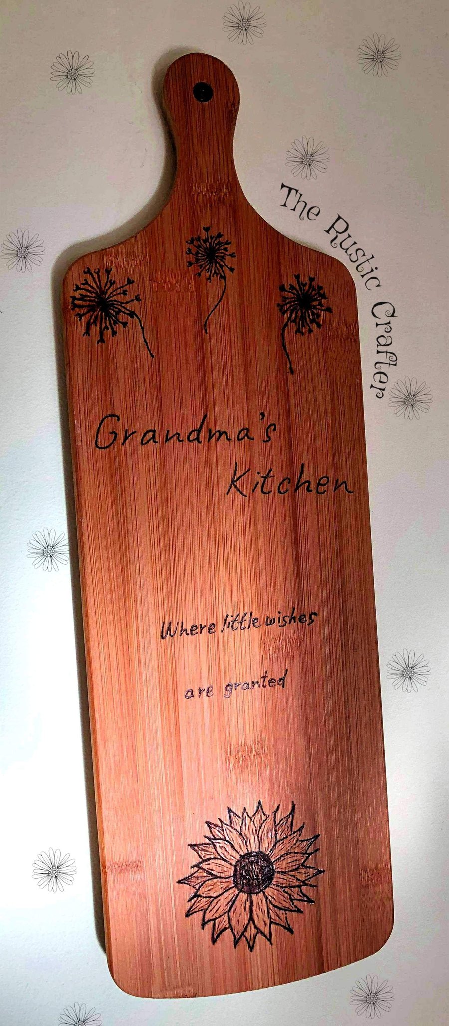 Grandma’s kitchen chopping board