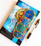 Elasticated Page Holder Bookmark with Pen  - Image 4
