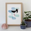 Oystercatcher Art Print- Sale